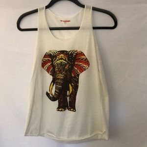 Elephant tank
